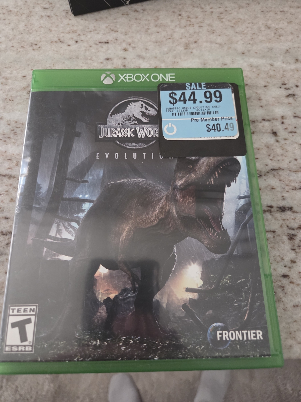 Jurassic World Evolution - Green Case